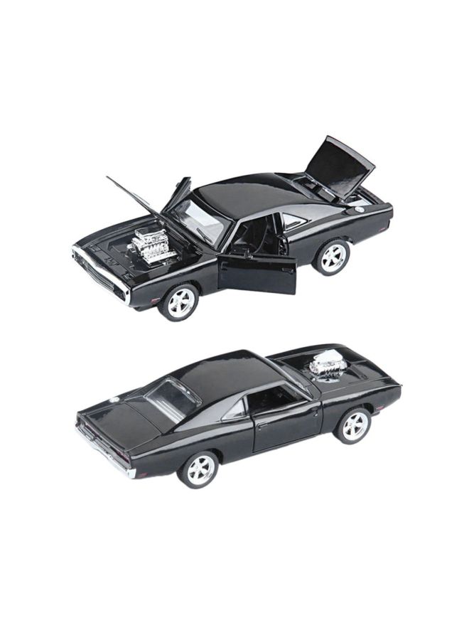 NIBEMINENT Diecast Metal Car 2541547 Black  - Image 3