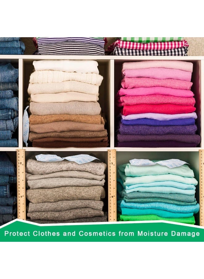 Biella 2Gram Silica Gel Desiccant Sachets Non-Toxic Food Grade Moisture Absorbers For Damp Control In Rooms Kitchens Clothes And Food Storage 10 Pcs - Image 3