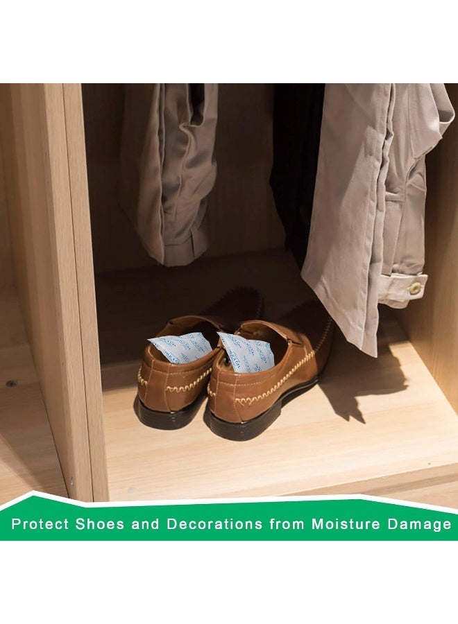 Biella 2Gram Silica Gel Desiccant Sachets Non-Toxic Food Grade Moisture Absorbers For Damp Control In Rooms Kitchens Clothes And Food Storage 10 Pcs - Image 4