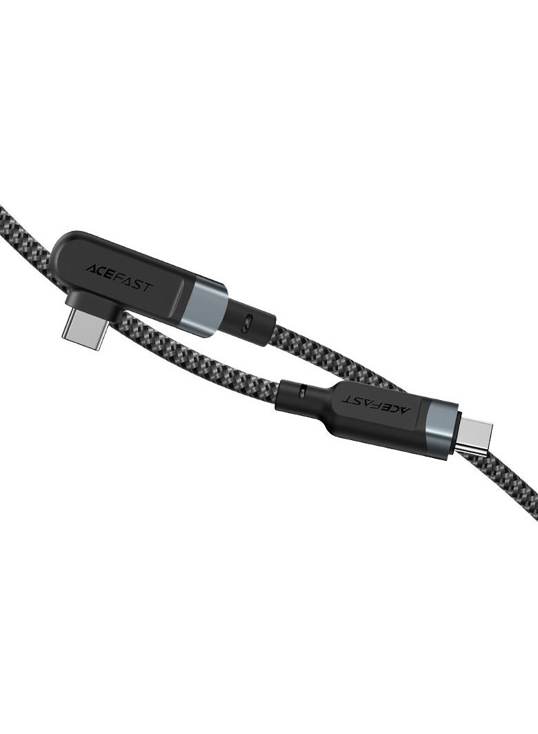 أسيفاست كابل شحن البيانات C5-03 USB-C إلى USB-C 100 واط - Image 3