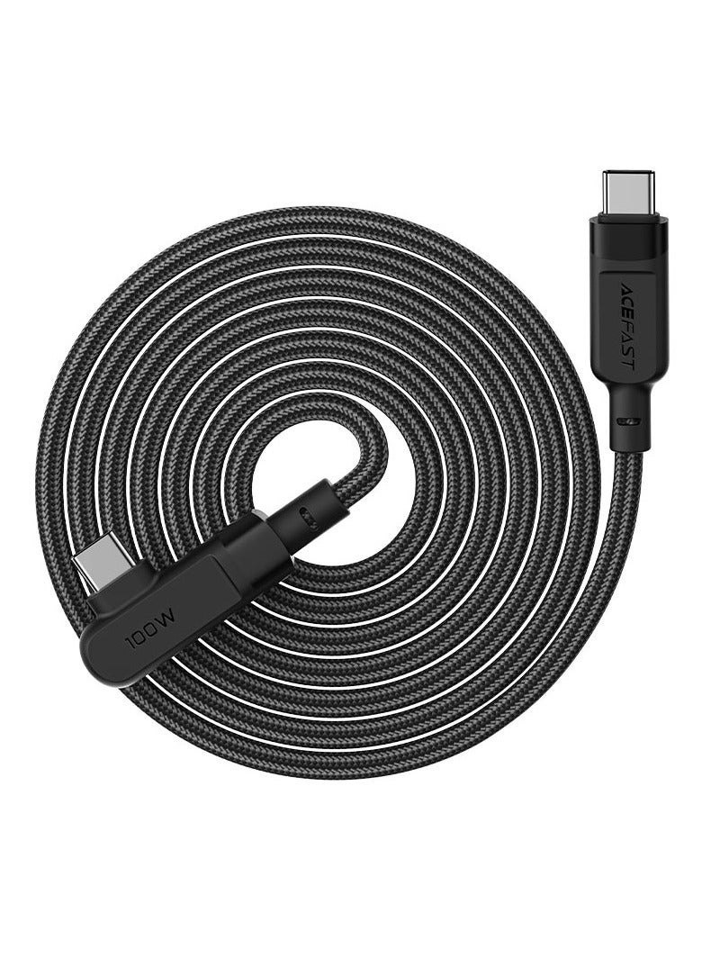 أسيفاست كابل شحن البيانات C5-03 USB-C إلى USB-C 100 واط - Image 4