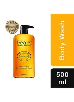 Pears جل استحمام نقي ولطيف، غسول للجسم بالجلسرين والزيوت الطبيعية، خالٍ من الصابون بنسبة 100% ومختبر من قبل أطباء الجلدية، مستورد، 500 مل  - Image 3