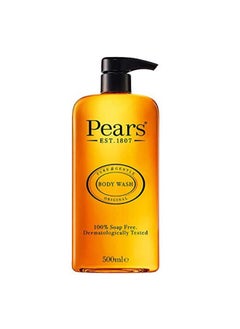 Pears جل استحمام نقي ولطيف، غسول للجسم بالجلسرين والزيوت الطبيعية، خالٍ من الصابون بنسبة 100% ومختبر من قبل أطباء الجلدية، مستورد، 500 مل  - Image 2