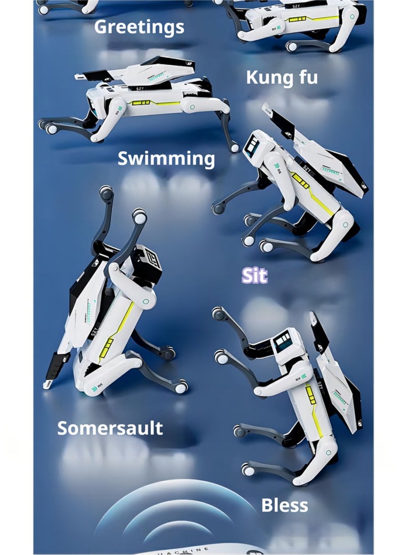 Smart Robotic Dog with Voice Command: Program via App, Dancing, Walking  Interactive Modes for Kids  - Image 2