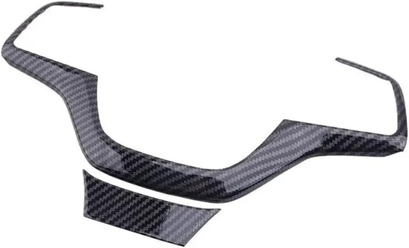 Wivplex Carbon Fiber Steering Wheel Trim for Hyundai Elantra 2017-2020 - Image 1