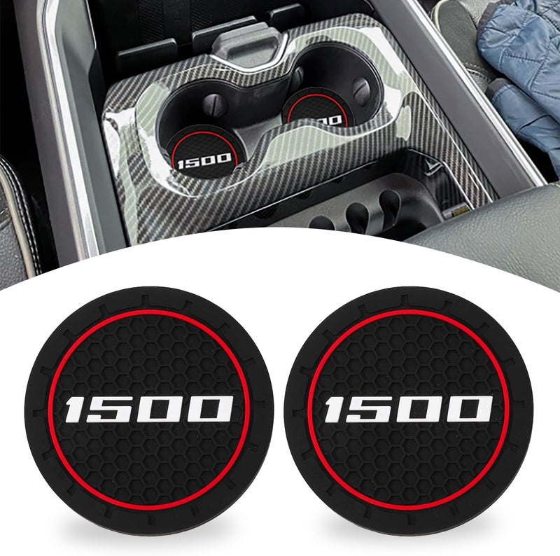 LINOAH Cup Holder Coasters for Ram 1500 - Image 1