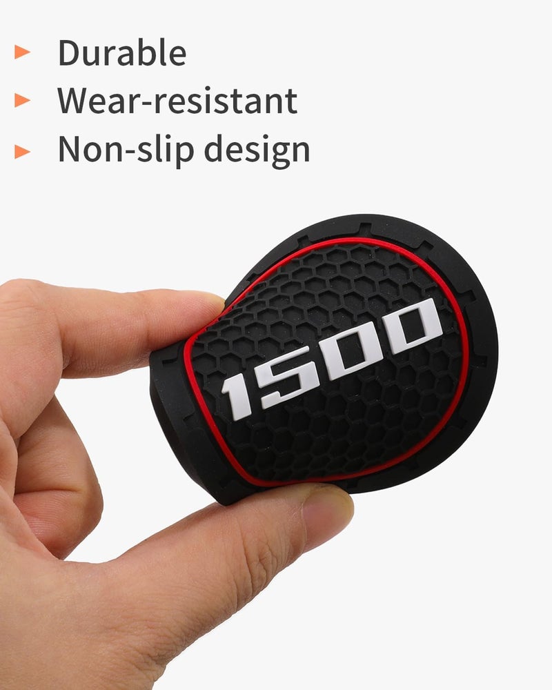 LINOAH Cup Holder Coasters for Ram 1500 - Image 3