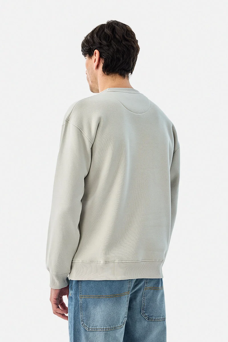 SNITCH  Graphic Oversized Sweatshirt for Men | Best Price UAE