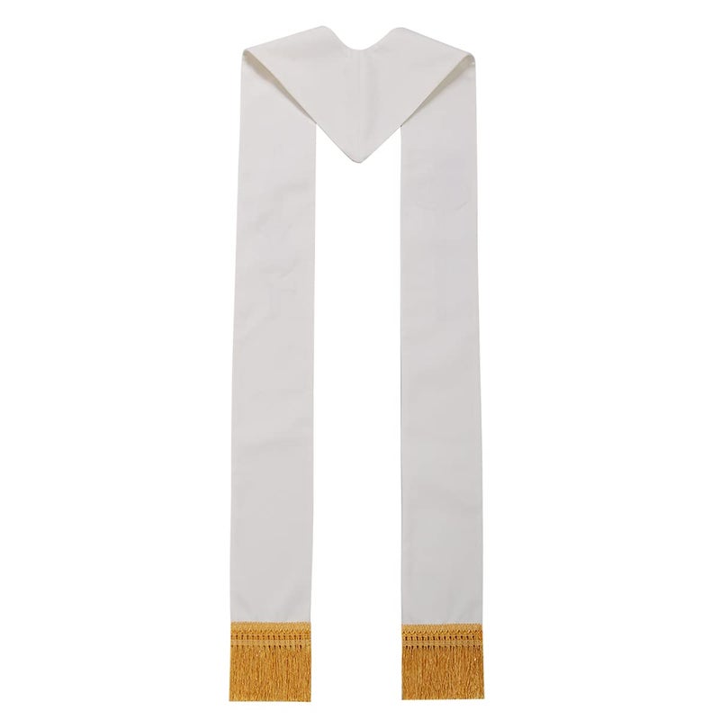 BLESSUME Pastor Wedding Embroidery Stole - Image 4