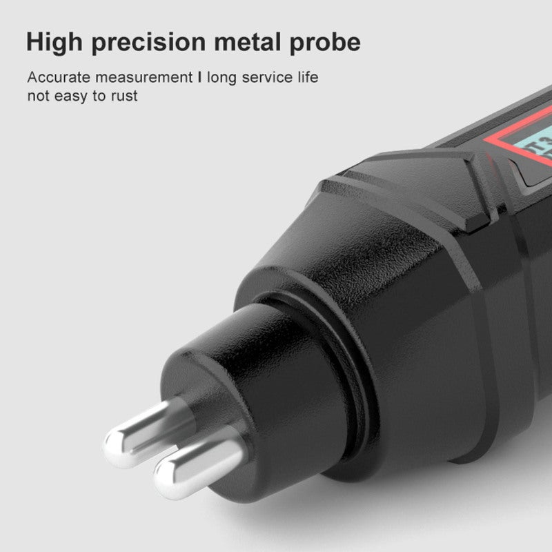Brake Fluid Tester ABS Construction Moisture Detector - High-Accuracy Probe with 0%-4% Water Content Detection for DOT3 DOT4 DOT5.1 Vehicle Maintenance - Image 2