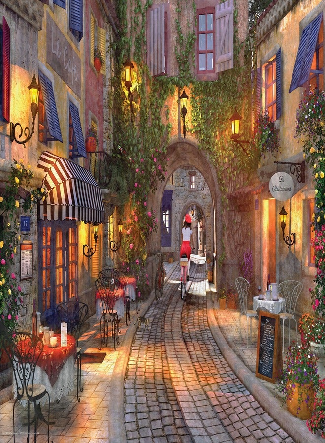 يورو جرافيكس لغز الممشى الفرنسي من يوروجرافيكس - 1000 قطعة - Image 1