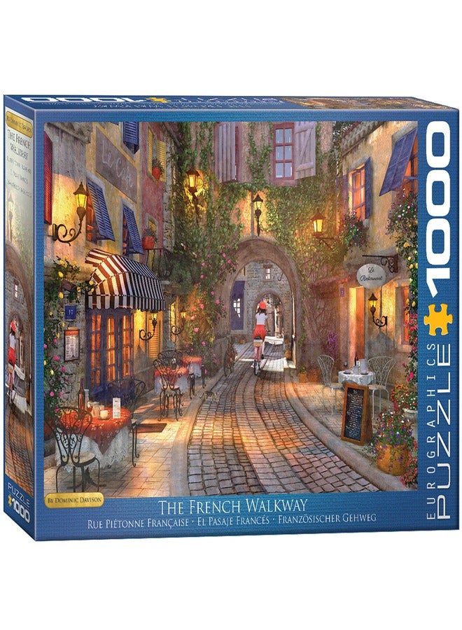 يورو جرافيكس لغز الممشى الفرنسي من يوروجرافيكس - 1000 قطعة - Image 2