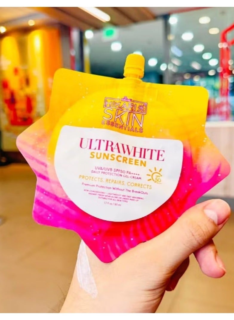 Ultrawhite Whitening sunscreen 50ml