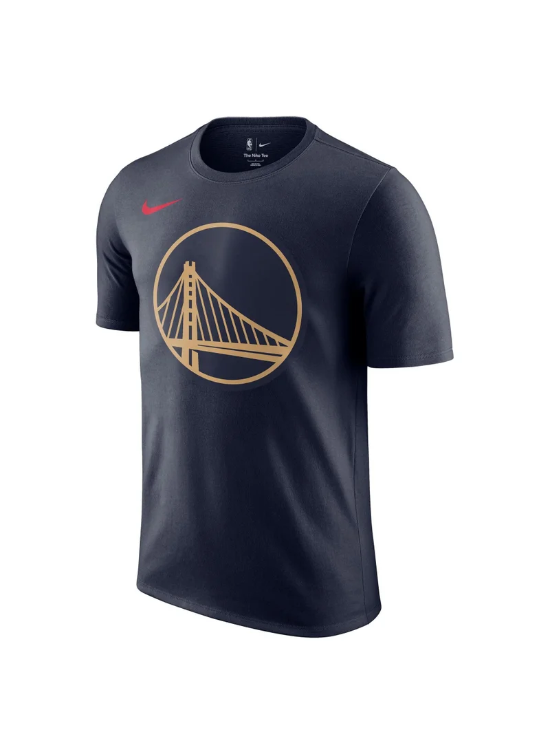 Nike Golden State Warriors Logo T-Shirt