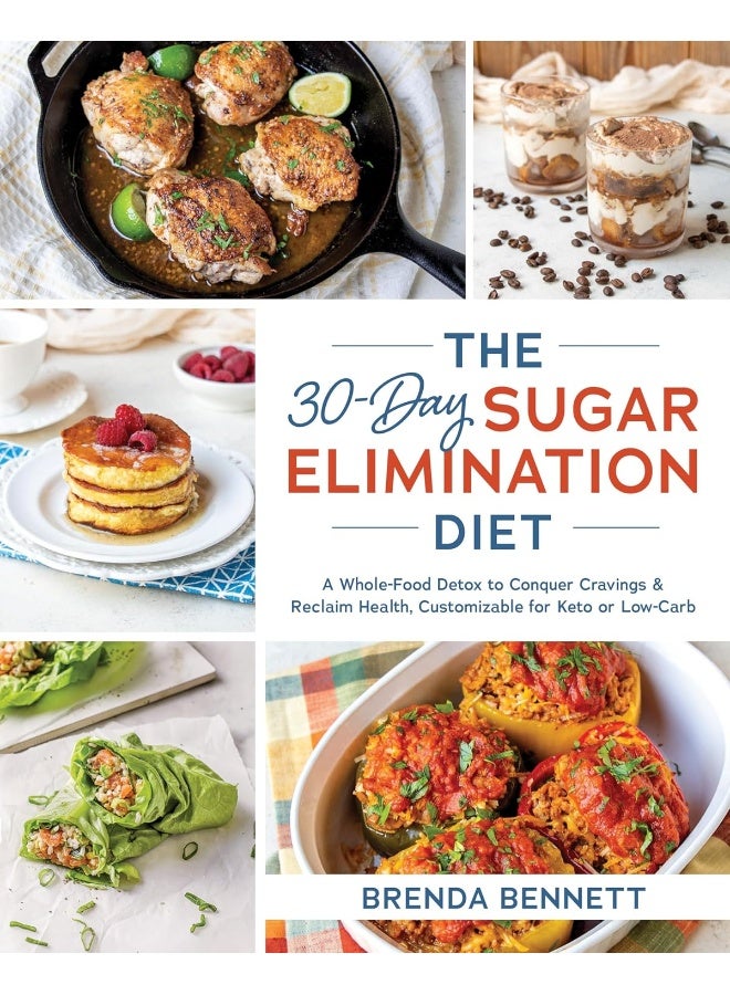 Victory Belt Publishing The 30-Day Sugar Elimination Diet: A Whole-Food Detox to Conquer Cravings & Reclaim Health, Customizable for Keto or Low-Carb  - Image 2