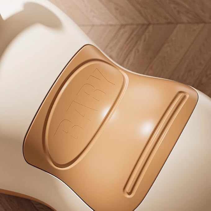 PEANUT CAR TWIST & ROCKING SCOOTER TOY, CAR SEAT & STROLLER TOYS, 1-3 YEAR OLD BABY GIFT (LEMON YELLOW) - Image 5