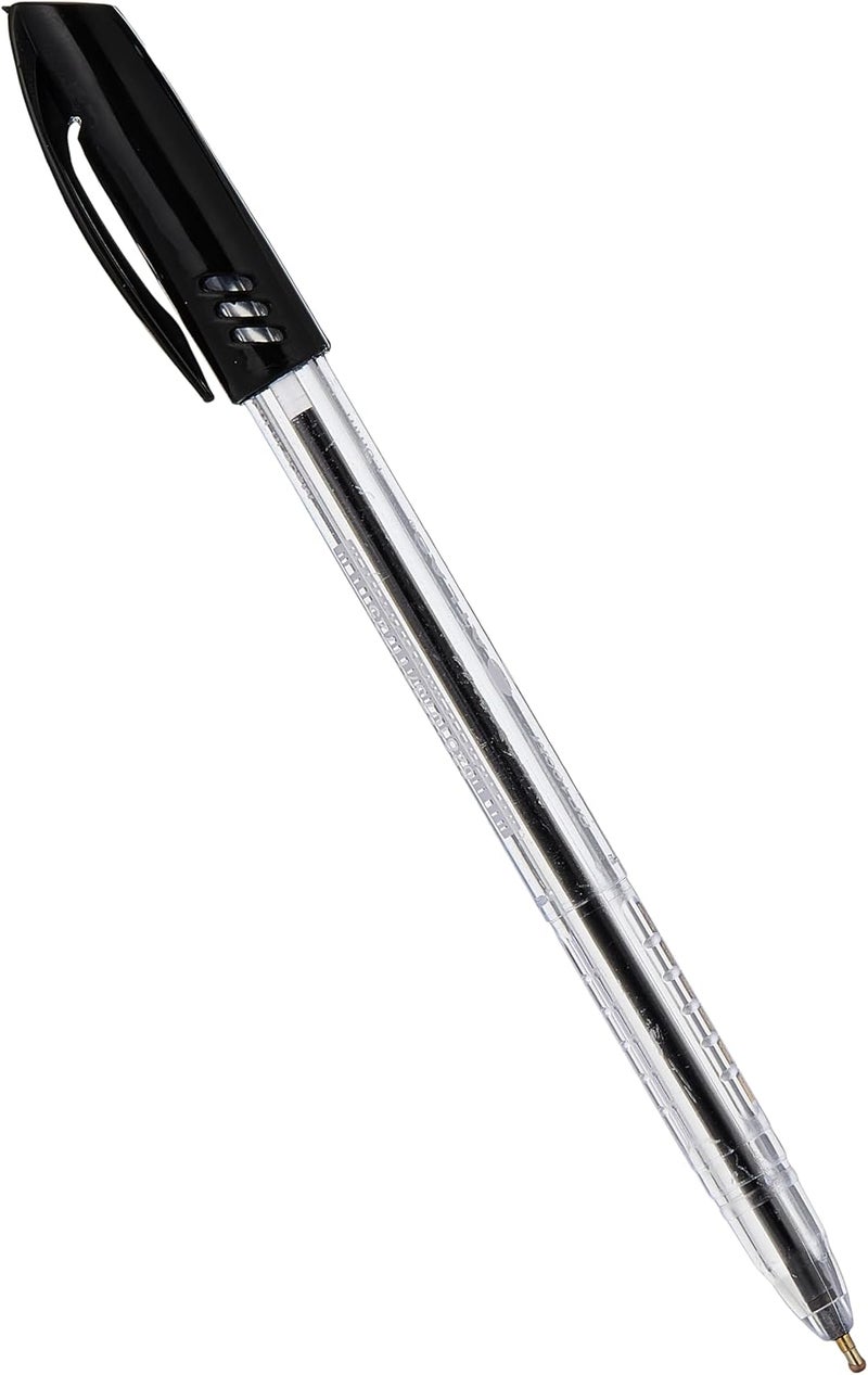 Atlas Black Ball  Pen 1.0mm Medium Box of 50 - Image 3