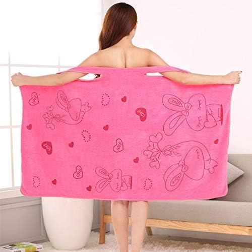 Gladnes Gladnes Pack of 1 Wearable Absorbent Soft Bath Towel Fast Dry Magic Beach Spa Bathrobes Bath Skirt Lady Drying Best Towel for Girls Women Free Size Multi Color - Image 3