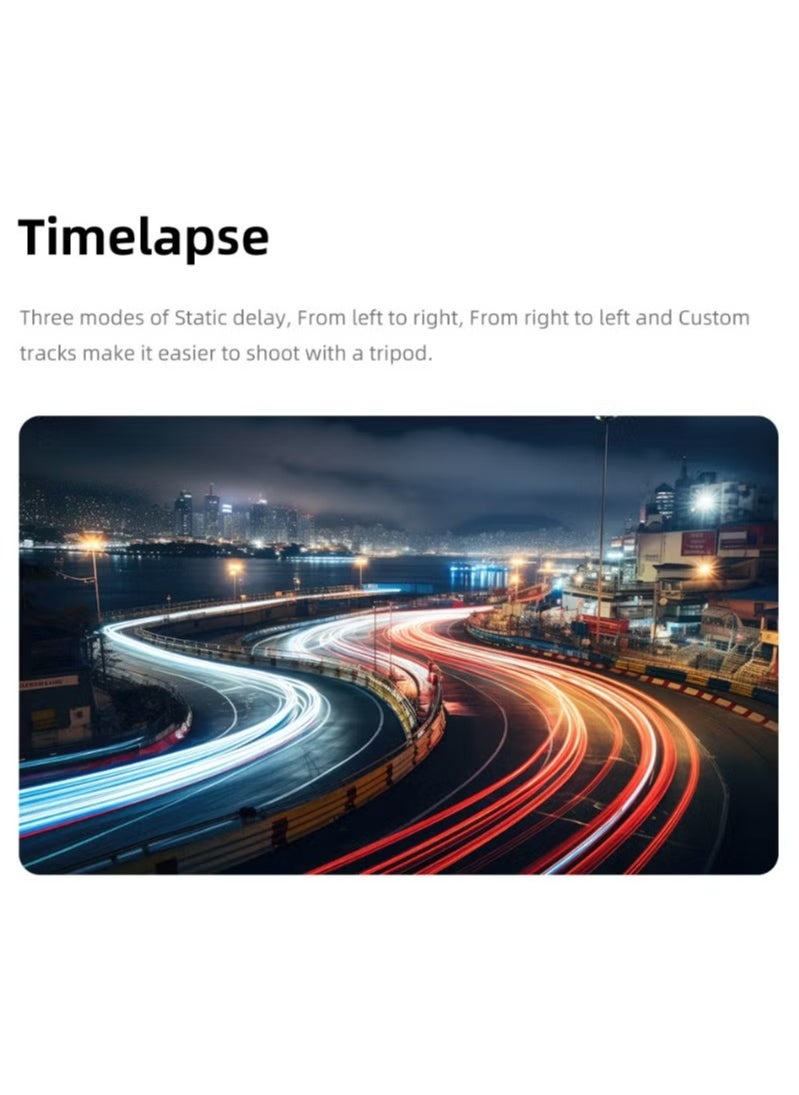 أسيف - مثبت جيمبال للهواتف الذكية، جيمبال هاتف ثلاثي المحاور لأجهزة Android وiPhone، مثبت هاتف لتسجيل الفيديو مع تتبع الوجه/الأشياء - Image 1
