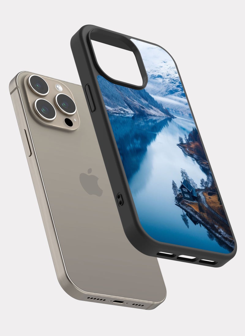 بكسلات كفر ايفون 15 برو ماكس نهر و جبال سماوي - Image 2