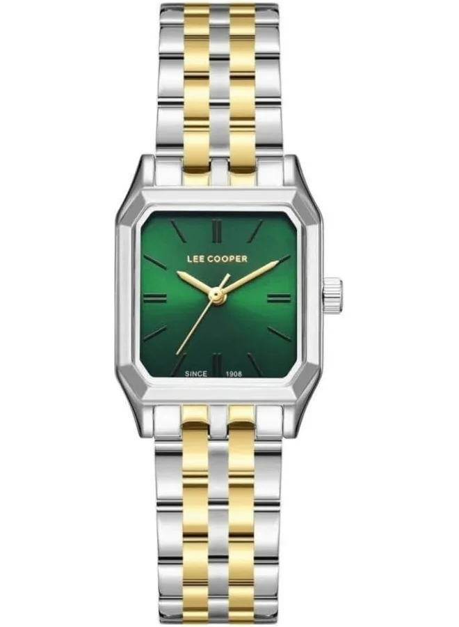 لي كوبر Women's VJ21C1 Movement Watch, Analog Display and Metal Strap