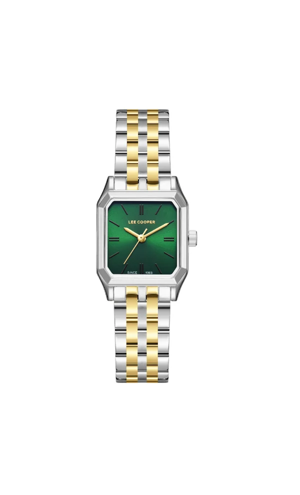 لي كوبر Women's Metal Analog Watch LC08120.270 - 23*31 mm