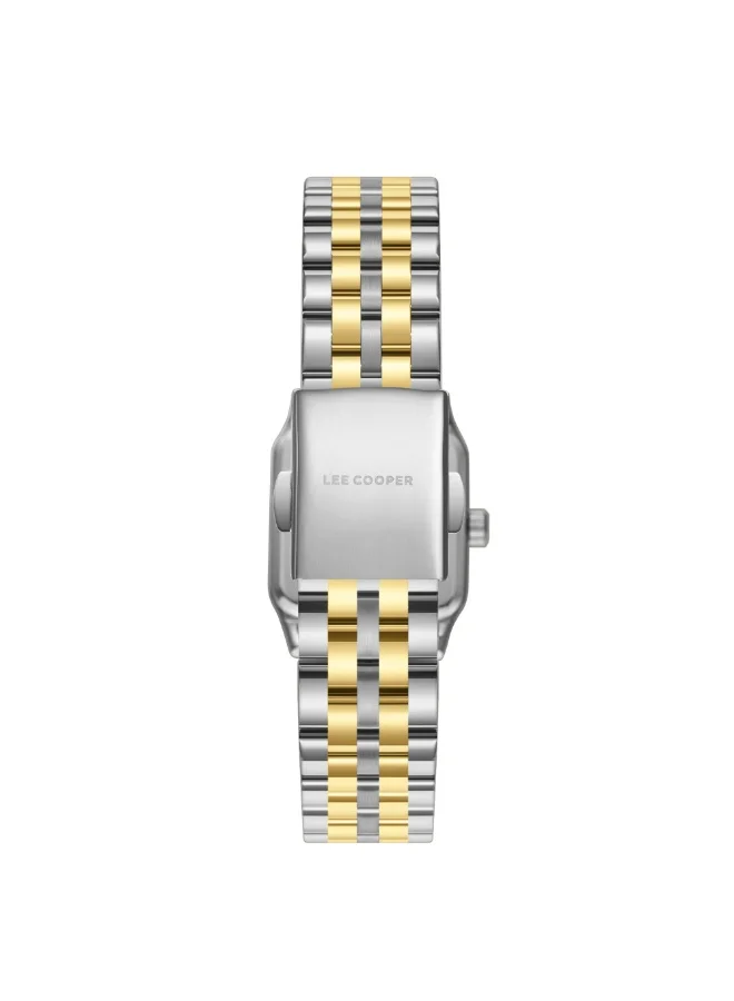 Lee Cooper Metal Analog Watch LC08120.270 - 23*31 mm