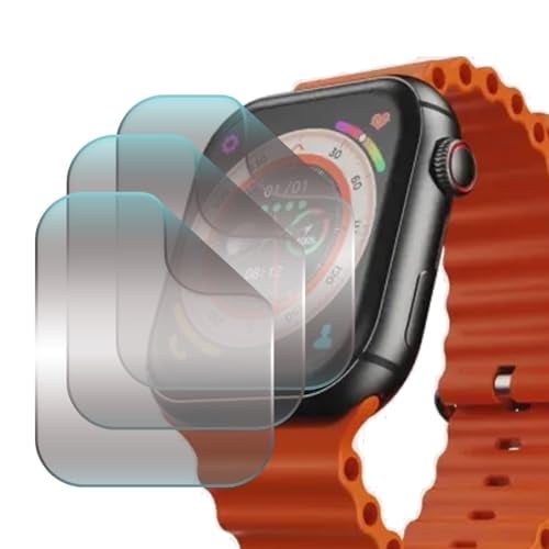 FCS (Pack of 5 smartwatch Screen Guard for FIRE-BOLTT Dream Wi-Fi+4G SIM | Pack of 5 | Edge to Edge Coverage | Ultrathin 0.125mm flexible Watch screen protector TPU membrane (5) - Image 2