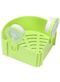ANYM ANYM Bathroom Shower Corner Shelf Cosmetic Storage Rack Caddy Basket with Wall Mounted Suction Cup Multicolor  - Image 4