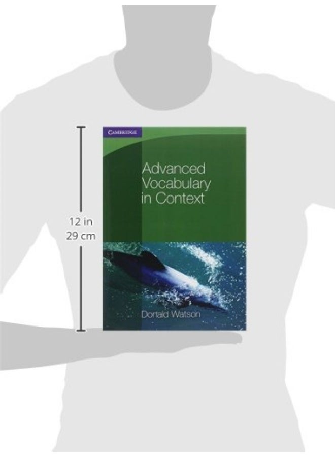 Cambridge University Press Advanced Vocabulary in Context - Image 3