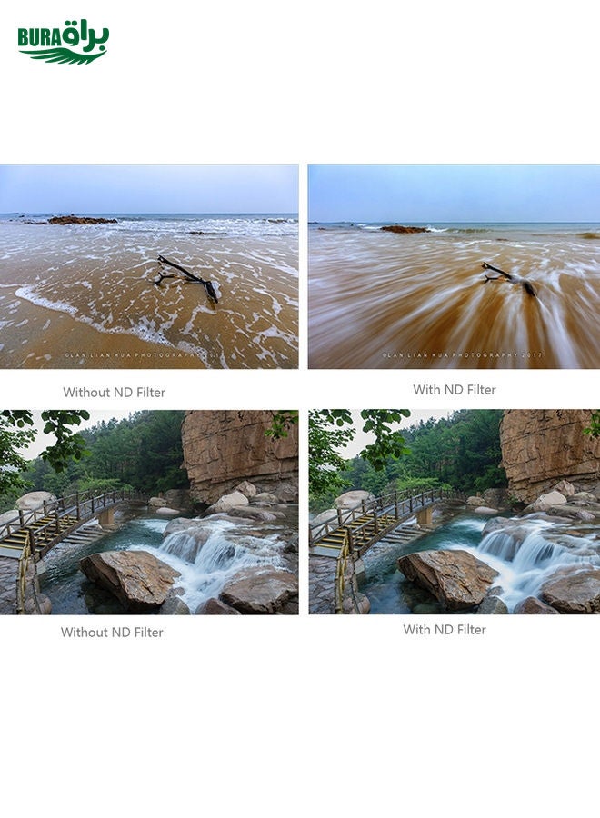 BURAQ HD Drone Grey ND Lens Filter for DJI Phantom 4 Pro - Image 4