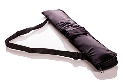 Mizerak Soft Cue Case – Padded, Weather-Resistant Billiard Bag with Shoulder Strap & Chalk Pocket – Protects One 2-Piece Cue - Image 4