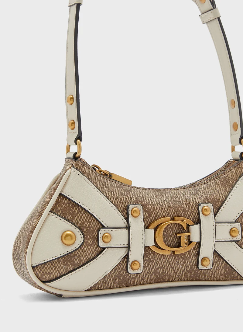 GUESS Mintha Mini Top Zip Crossbody