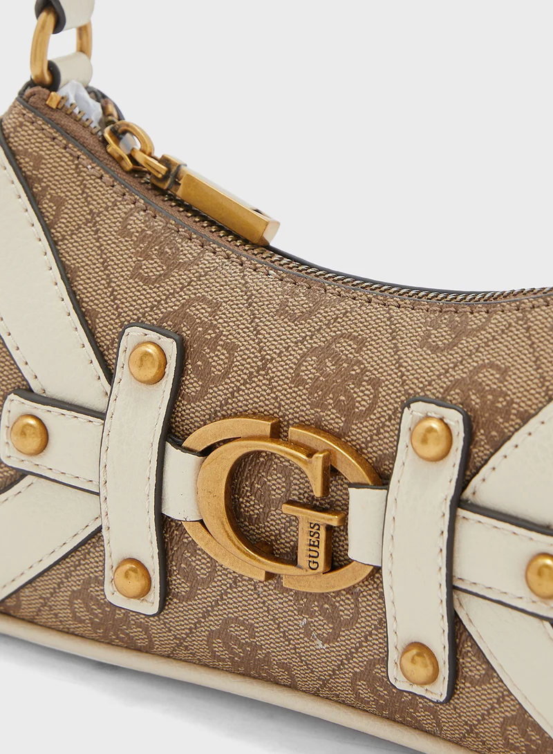 GUESS Mintha Mini Top Zip Crossbody