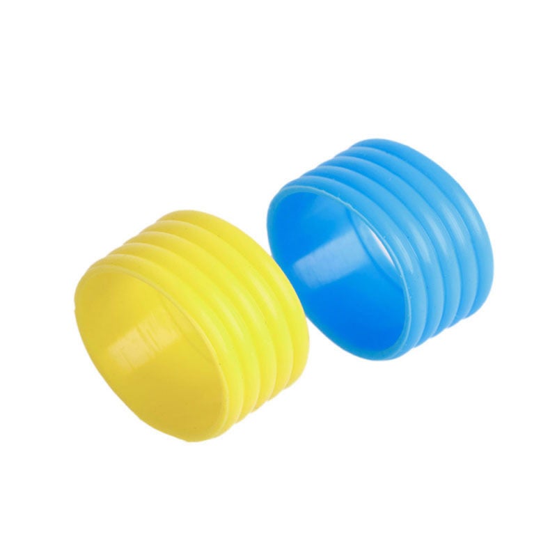POWERTI Tennis Overgrip: Sweat Absorbent Silicone Material - Durable Handle Protection Non-Slip Grip for Tennis Racket Maintenance - Image 5