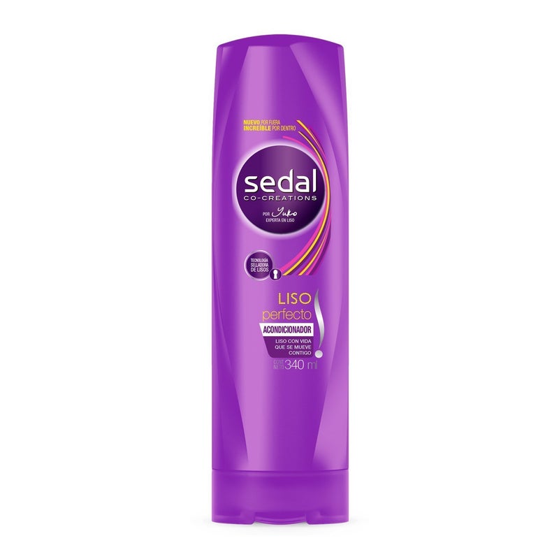 Sedal Liso Perfecto Acondicionador 350 ml SEALED