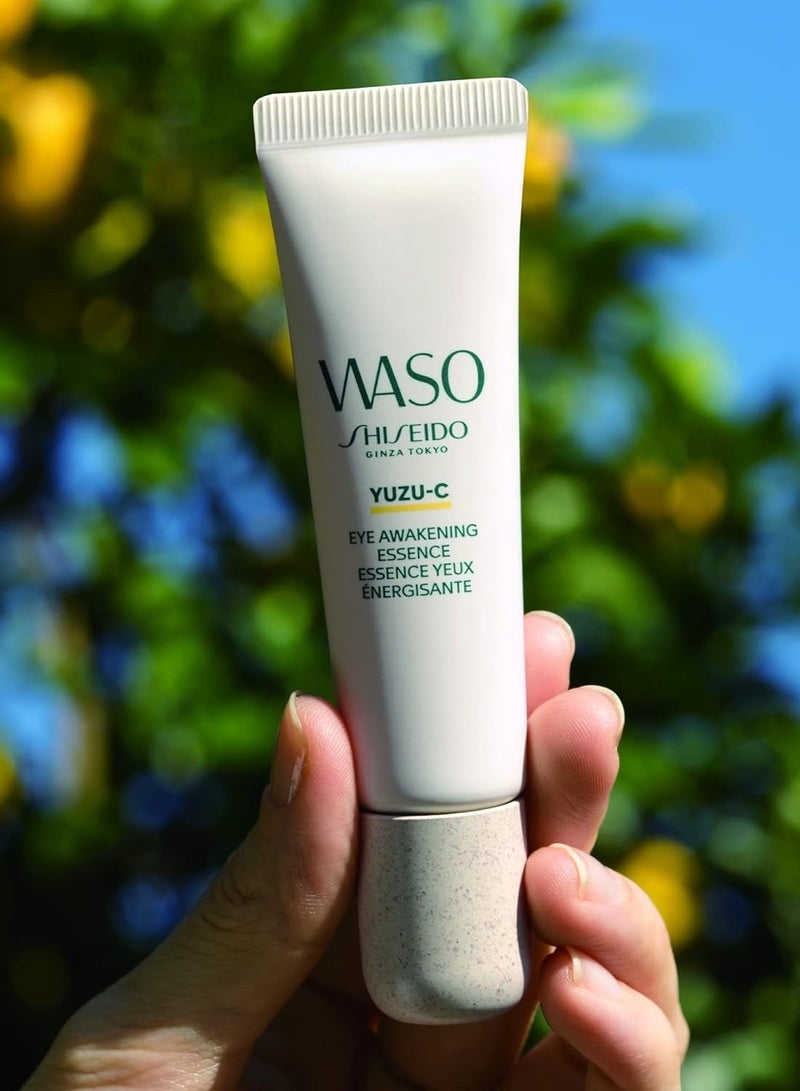 Shiseido Shiseido Waso YUZU-C Eye Awakening Essence - 0.72 oz - Targets Dark Circles & Puffiness - With Vitamin C - 12-Hour Hydration - Vegan, Fragrance Free & Non-Comedogenic - Image 3