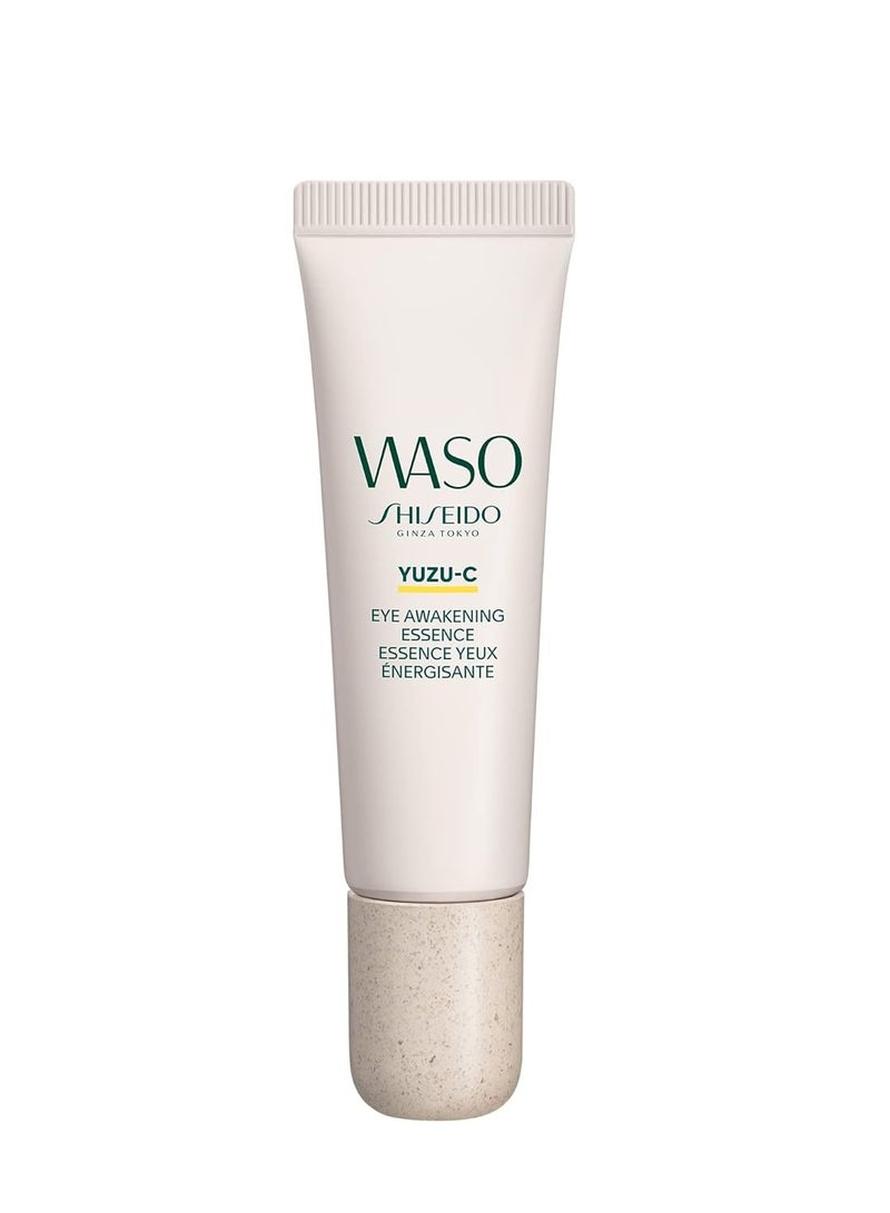 Shiseido Shiseido Waso YUZU-C Eye Awakening Essence - 0.72 oz - Targets Dark Circles & Puffiness - With Vitamin C - 12-Hour Hydration - Vegan, Fragrance Free & Non-Comedogenic - Image 1