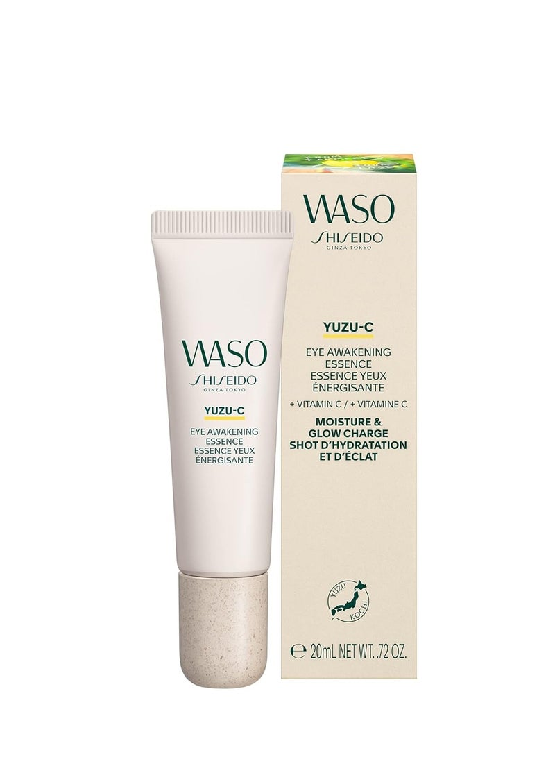 Shiseido Shiseido Waso YUZU-C Eye Awakening Essence - 0.72 oz - Targets Dark Circles & Puffiness - With Vitamin C - 12-Hour Hydration - Vegan, Fragrance Free & Non-Comedogenic - Image 2