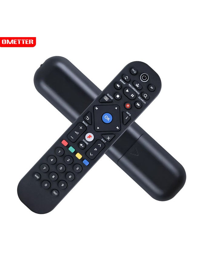 OMETTER - New Remote Control Suit for Manhattan Freeview Play PVR T3-R T3â€¢R T3R T3 T2-R T2â€¢R T2R T4.R T4-R - Image 1