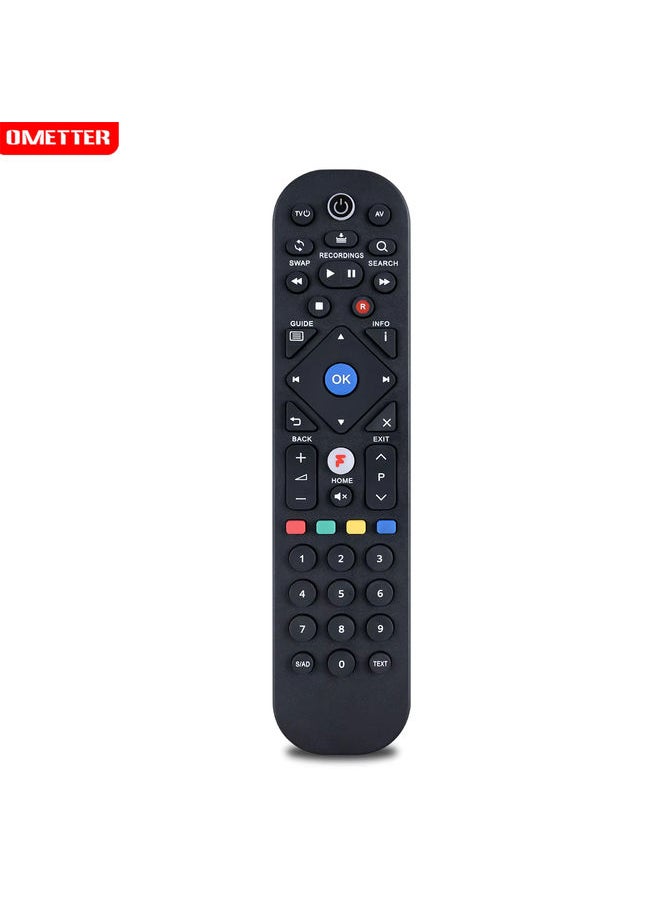 OMETTER - New Remote Control Suit for Manhattan Freeview Play PVR T3-R T3â€¢R T3R T3 T2-R T2â€¢R T2R T4.R T4-R - Image 1