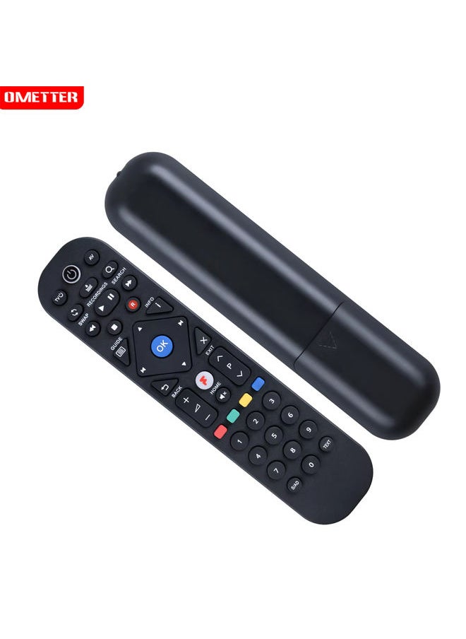 OMETTER - New Remote Control Suit for Manhattan Freeview Play PVR T3-R T3â€¢R T3R T3 T2-R T2â€¢R T2R T4.R T4-R - Image 1