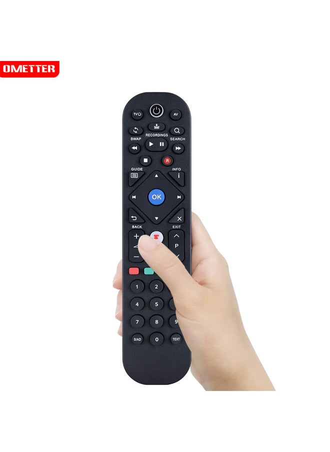 OMETTER - New Remote Control Suit for Manhattan Freeview Play PVR T3-R T3â€¢R T3R T3 T2-R T2â€¢R T2R T4.R T4-R - Image 1