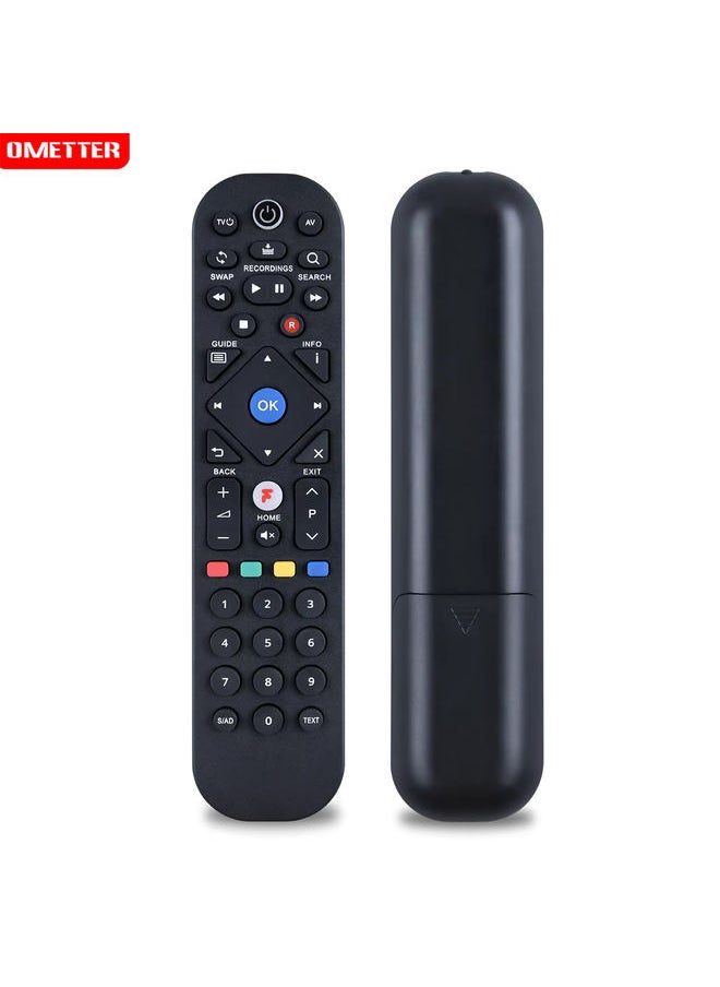 OMETTER - New Remote Control Suit for Manhattan Freeview Play PVR T3-R T3â€¢R T3R T3 T2-R T2â€¢R T2R T4.R T4-R - Image 1