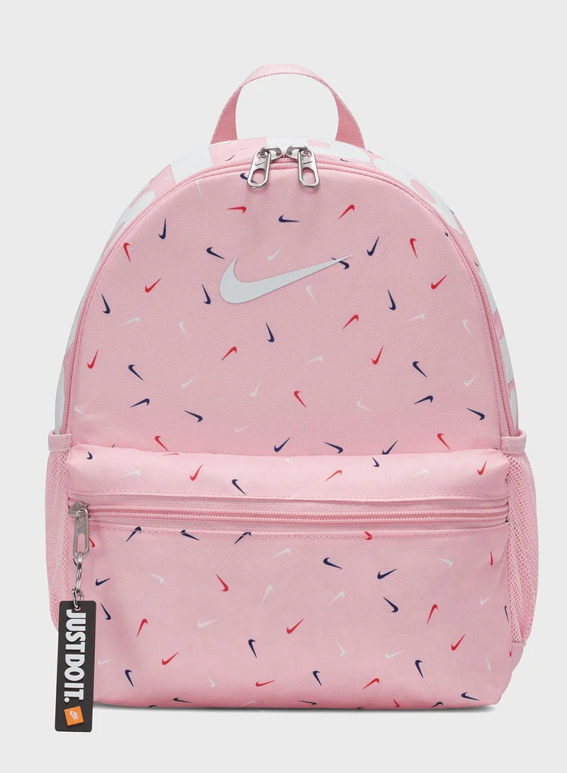 Nike Youth All Over Printed Brasilia Mini Backpack