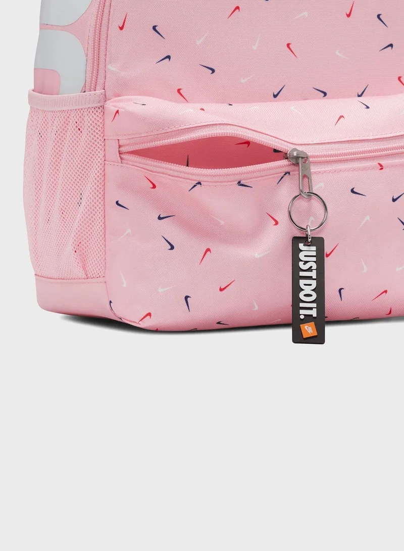 Nike Youth All Over Printed Brasilia Mini Backpack