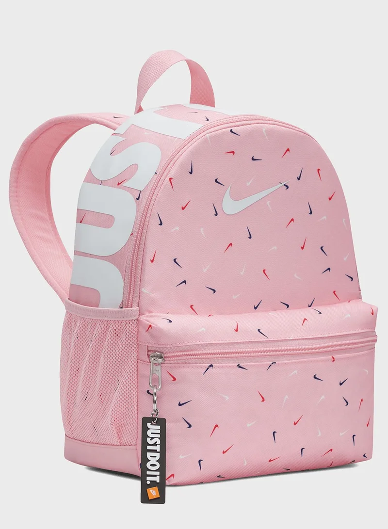 Nike Youth All Over Printed Brasilia Mini Backpack