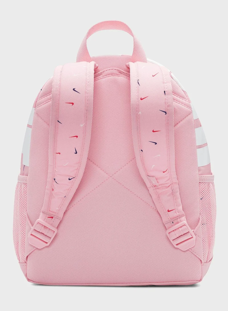 Nike Youth All Over Printed Brasilia Mini Backpack