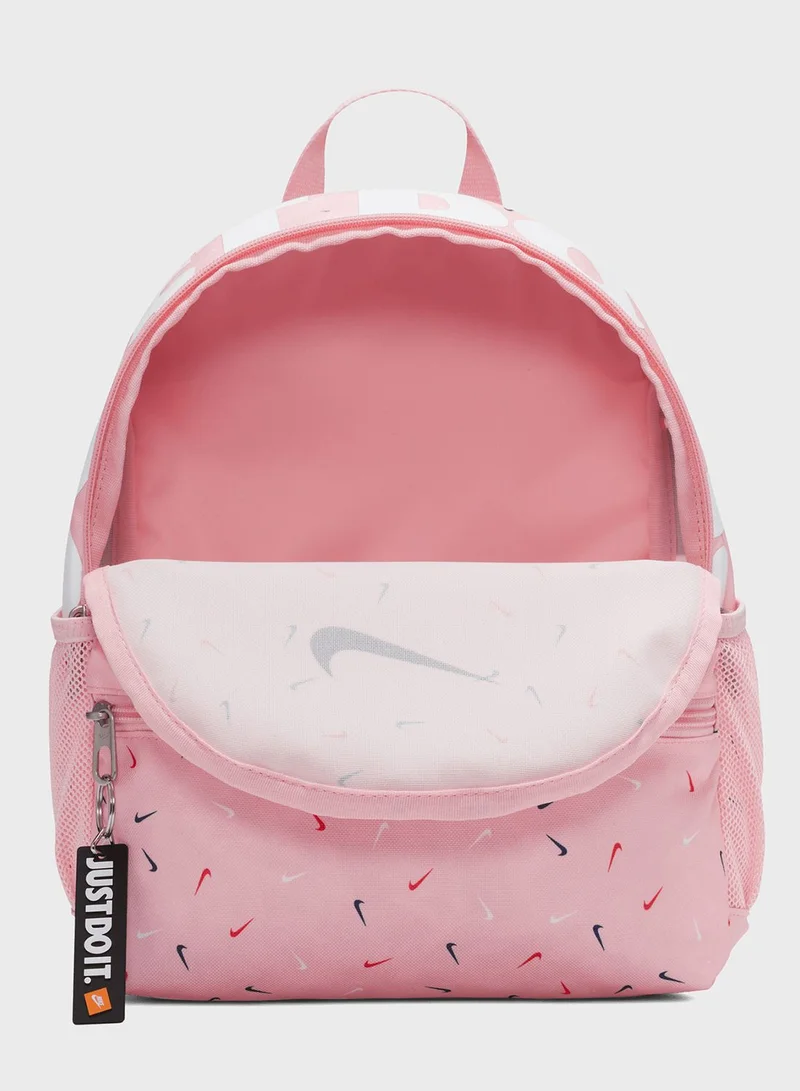Nike Youth All Over Printed Brasilia Mini Backpack