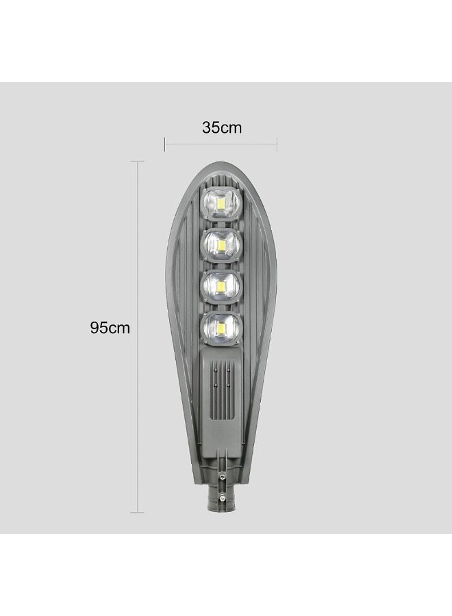 هامر كشاف خارجي لون الانارة أصفر خلية حساس ضوء 4 عدسات 200 واط - احصل على إضاءة خارجية فائقة الجودة مع كشاف خارجي LED - Image 2